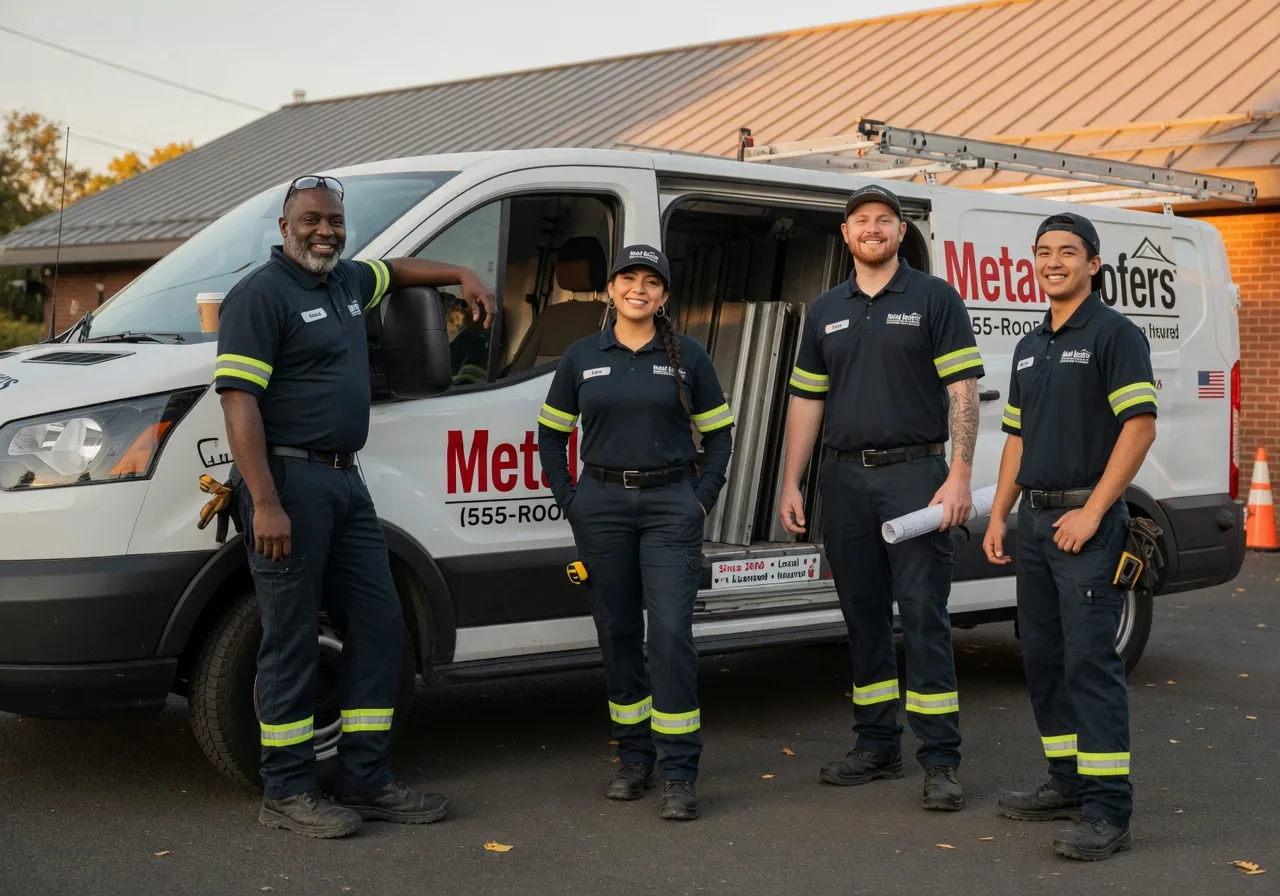Metal Roofing Installation company in Audubon, IA