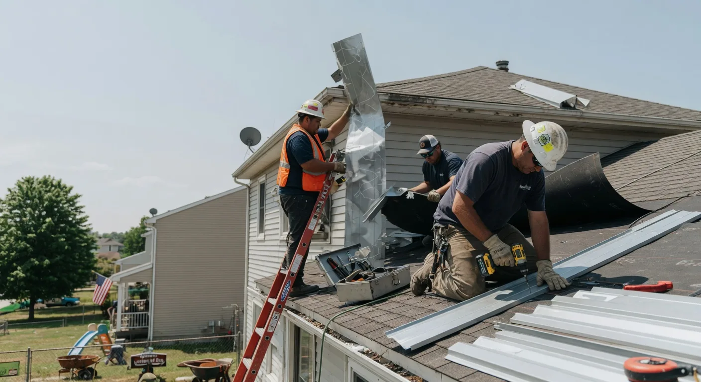 Metal Roofing Installation in Audubon, IA near me